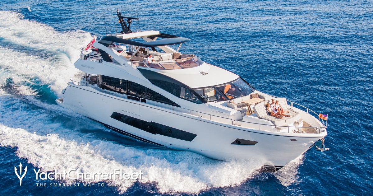 BLUE INFINITY yacht charter 2