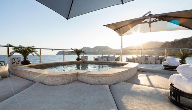 ILLUSION V yacht charter 3