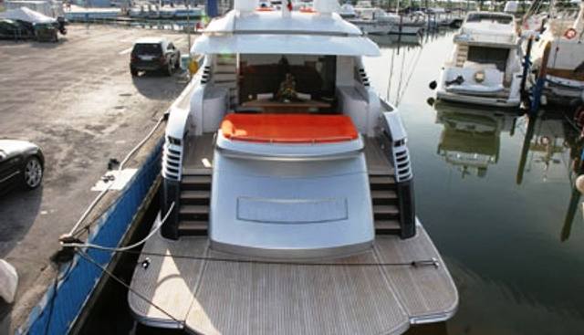 MAXIMO yacht charter 5