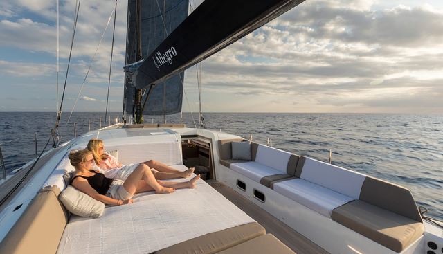 ALLEGRO yacht charter 2