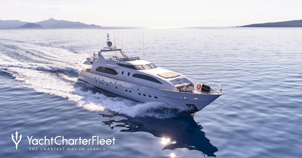 HELIOS yacht charter 2