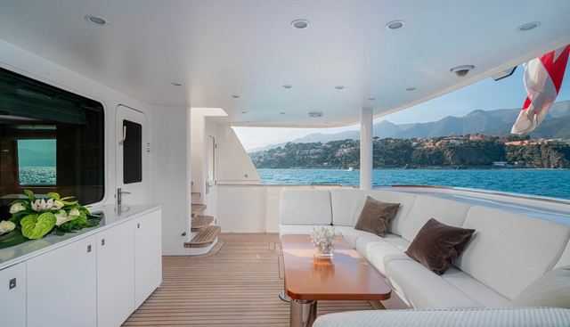 ATOM yacht charter 5