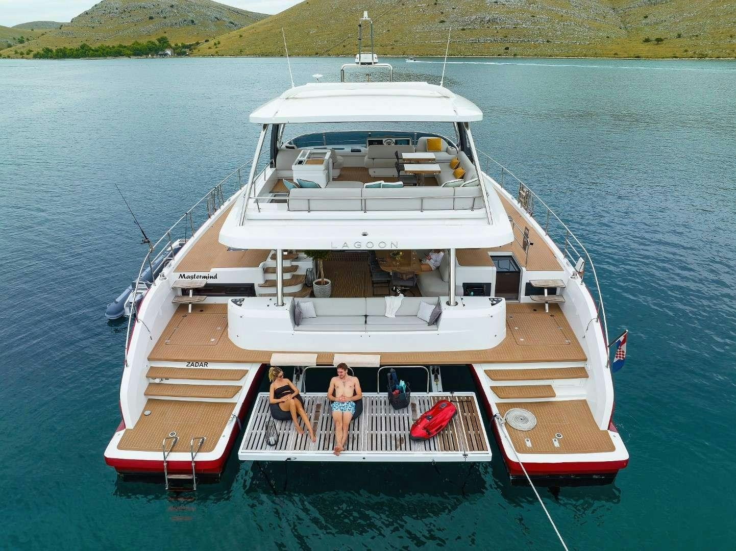MASTERMIND yacht charter 2