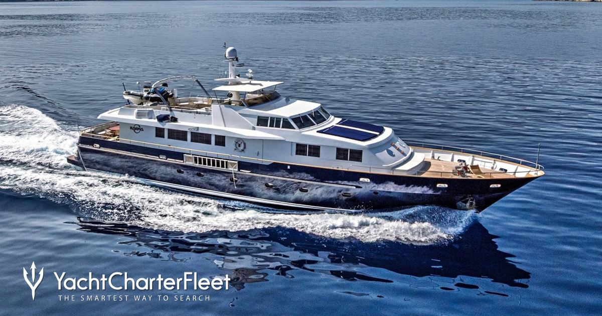 KARMA yacht charter 2