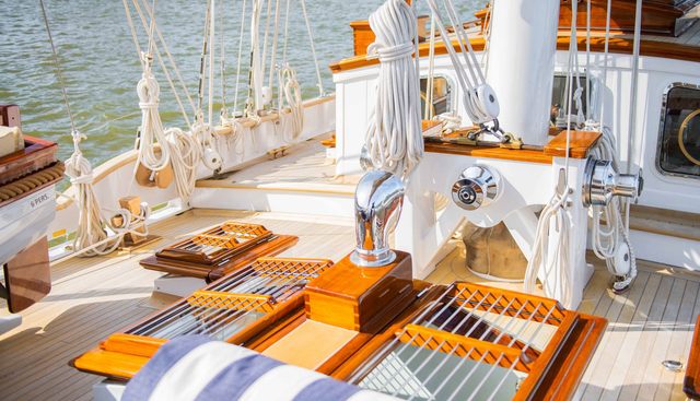 BORKUMRIFF II yacht charter 3