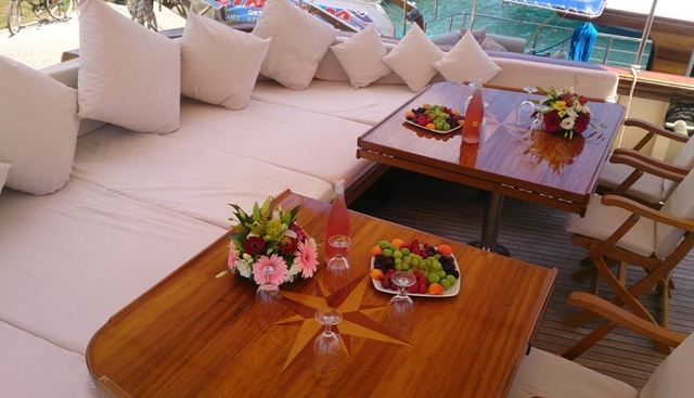 AMAZON SOLO yacht charter 5