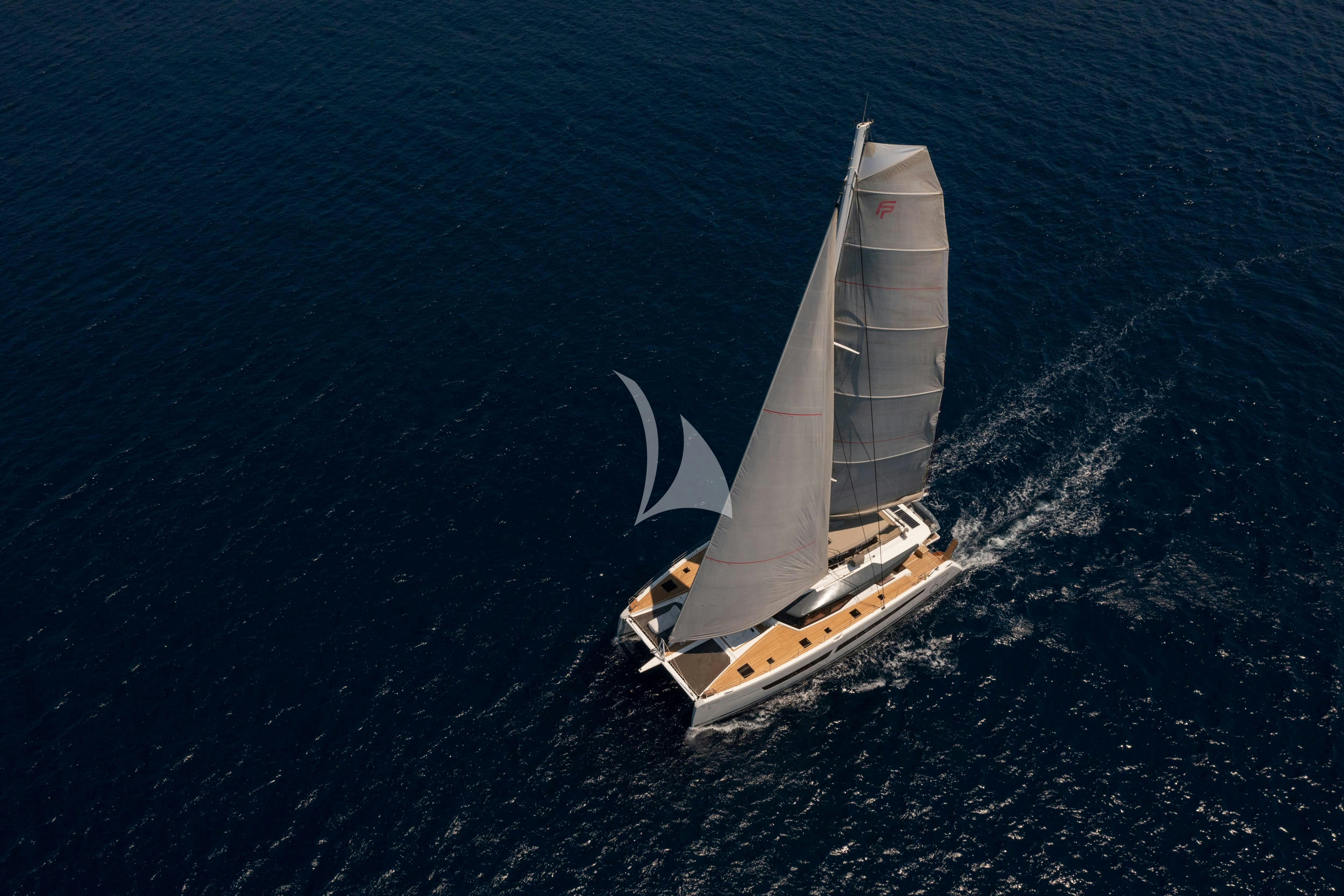 AETHER yacht charter 3
