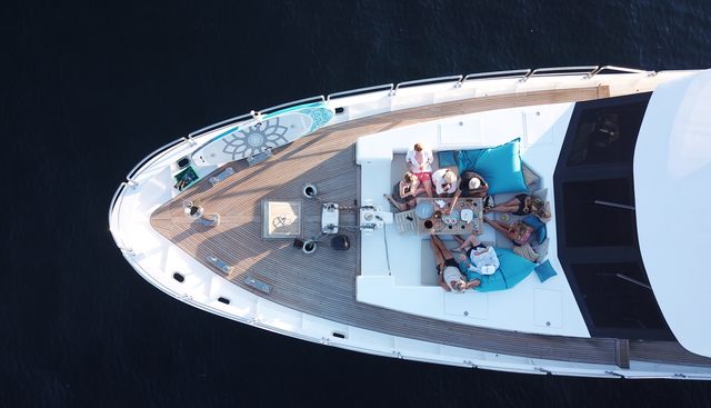 SPICE OF LIFE yacht charter 2