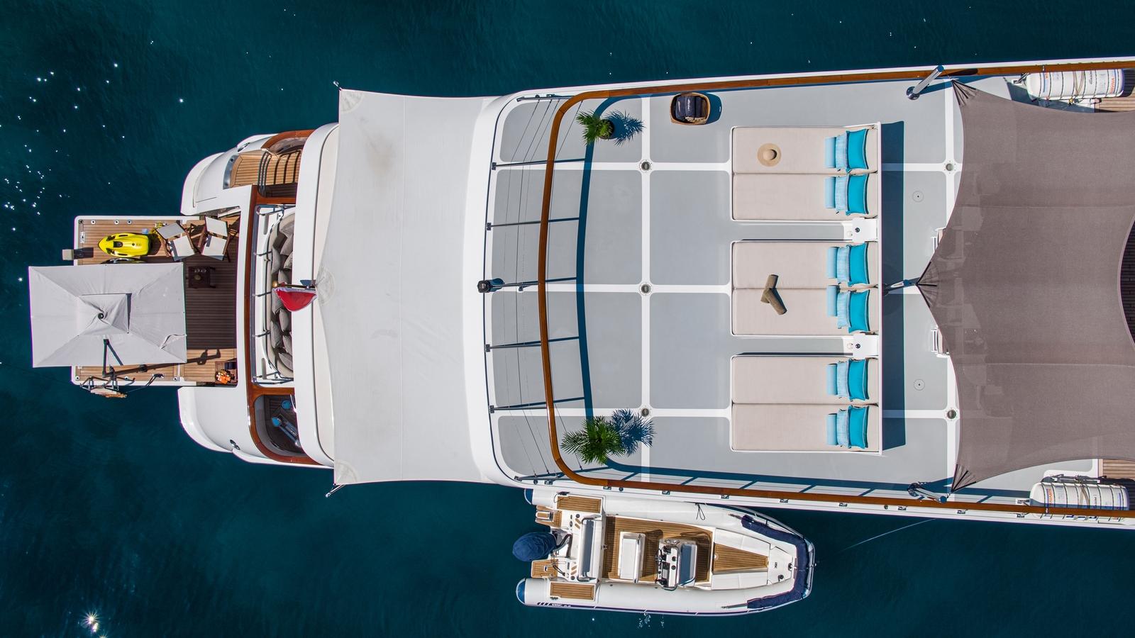 VICTORY yacht charter 4