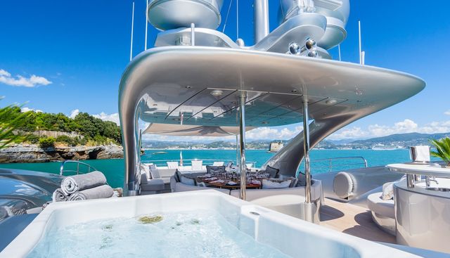 SILVER WIND yacht charter 3