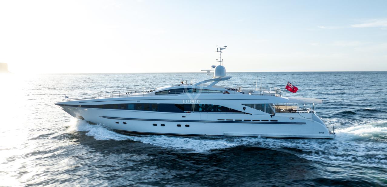 LUMIR YACHT CHARTER yacht charter