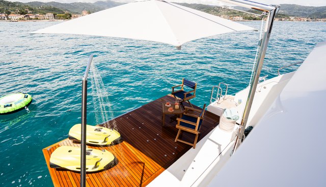 VESTA yacht charter 5