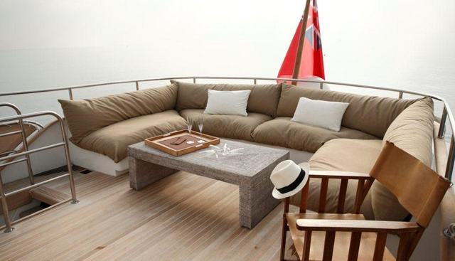 CONQUEST OF 1966 yacht charter 4