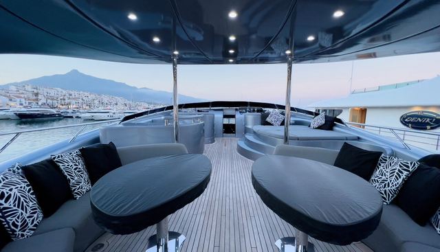 MATSU yacht charter 3