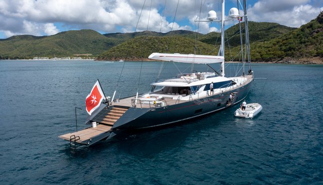 RED DRAGON yacht charter 5