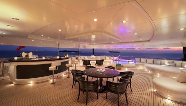 SUNRAYS yacht charter 5