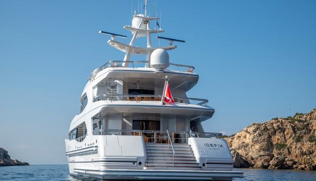 IRAVATI yacht charter 5