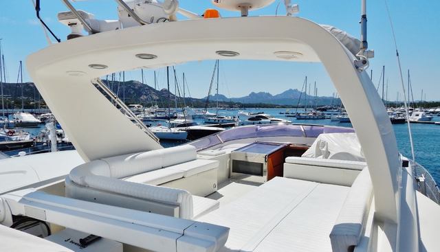 BLUMAR yacht charter 5