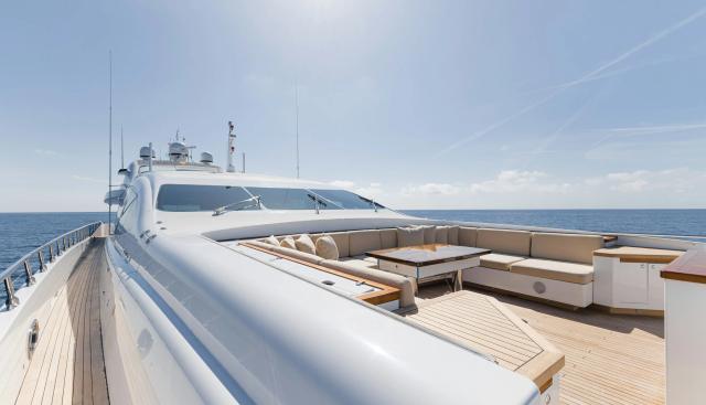 ROYALE X yacht charter 3