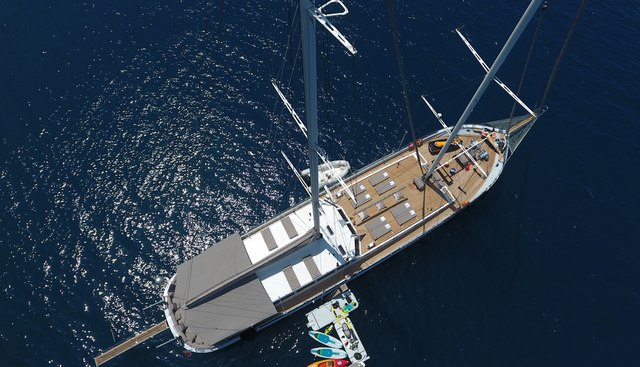WHITE SOUL yacht charter 5
