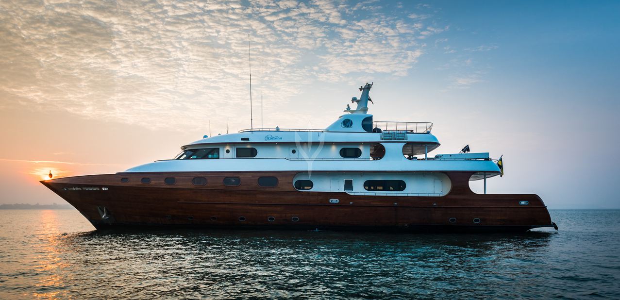 ASHENA YACHT CHARTER yacht charter