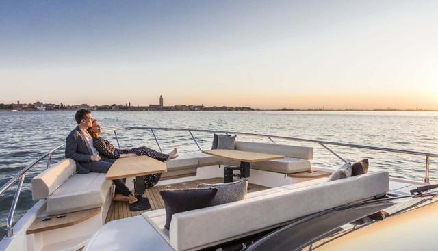 CARE ONE yacht charter 4