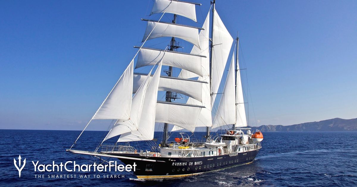 RUNNING ON WAVES yacht charter 2