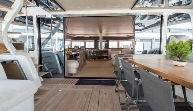 CAT TUA yacht charter 5