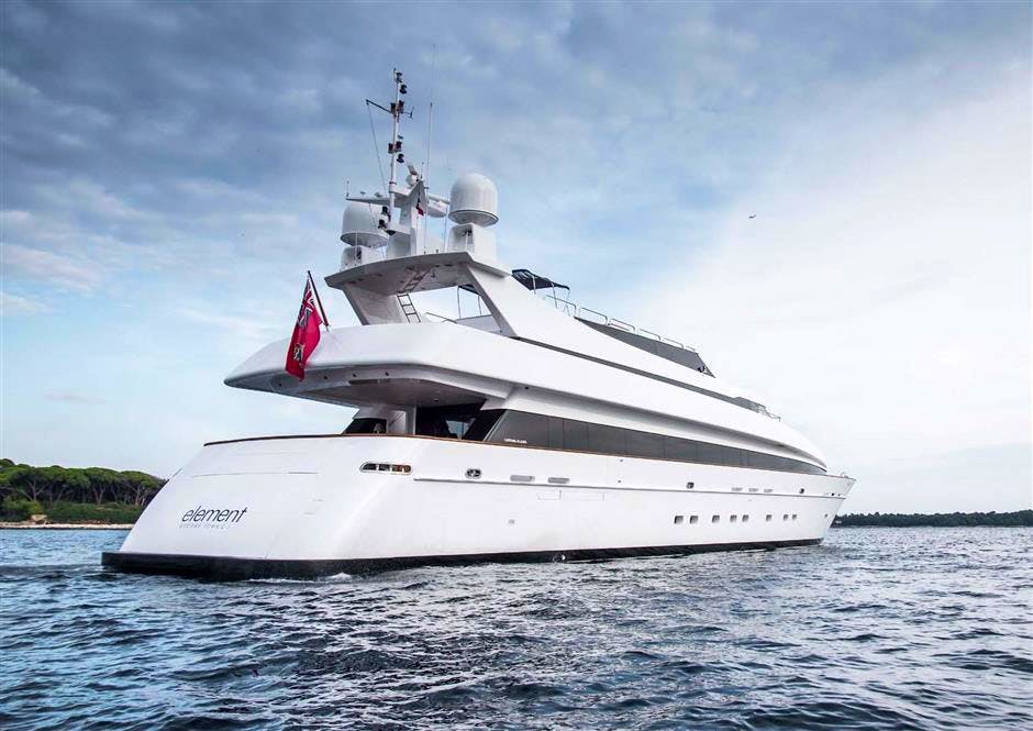 ELEMENT yacht charter 2