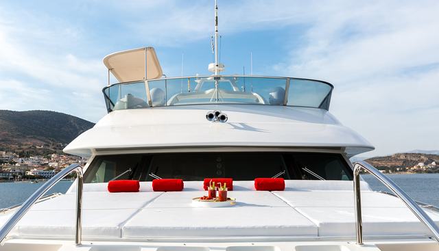 REBECCA V yacht charter 3