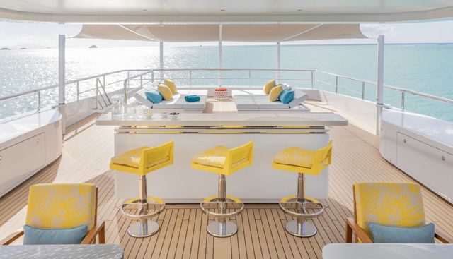 SHENOA yacht charter 4
