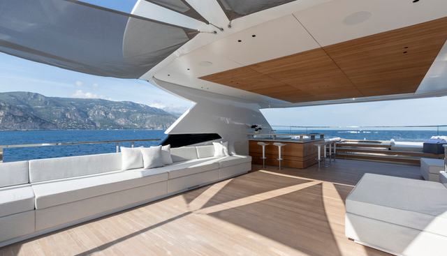 EXTRA TIME yacht charter 4