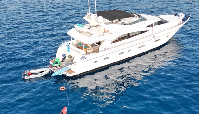 BLUE OCEAN yacht charter 5