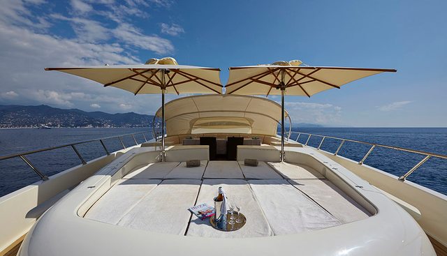 ANTELOPE III yacht charter 3