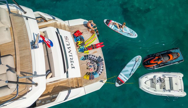 PRIMUS yacht charter 5