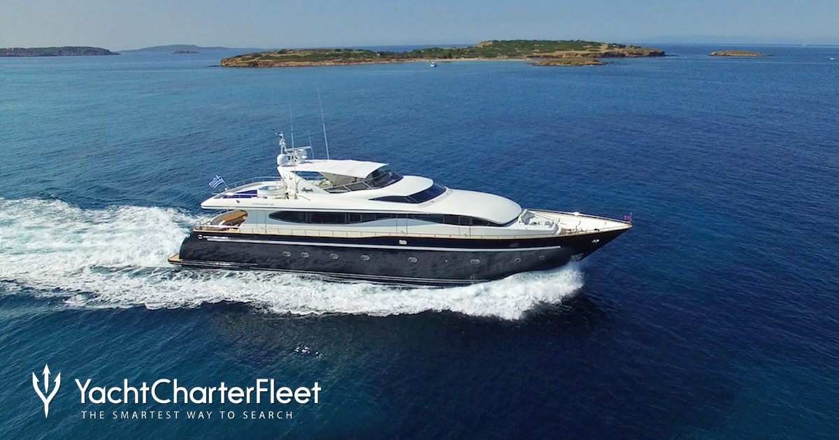 SUGAR yacht charter 2
