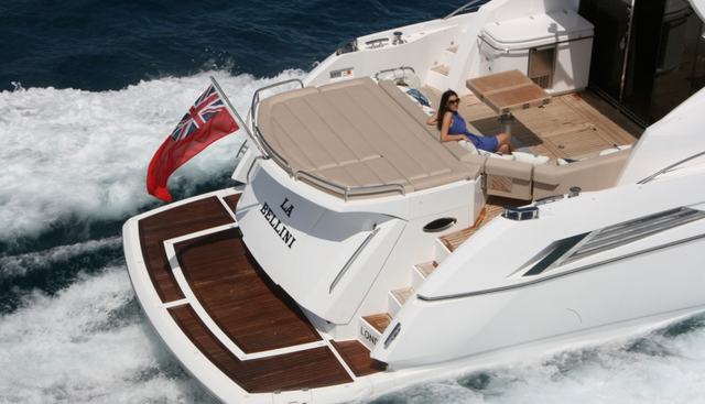 LA BELLINI yacht charter 4
