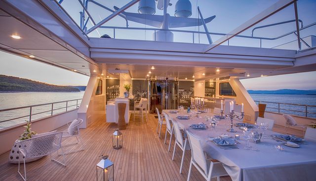 KATINA yacht charter 4