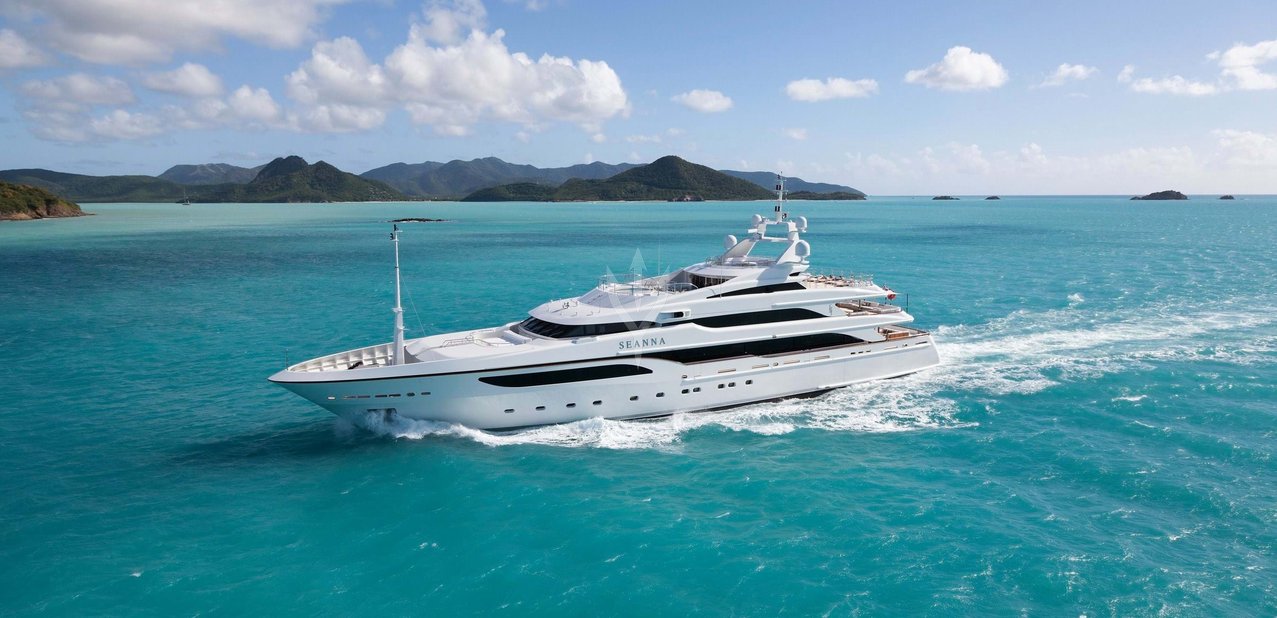 SEANNA YACHT CHARTER yacht charter