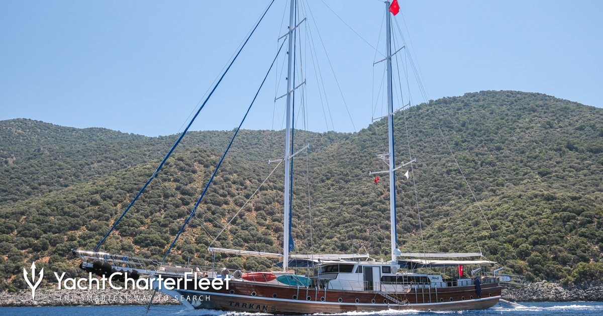TARKAN 5 yacht charter 2
