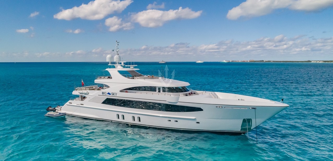 BIG SKY YACHT CHARTER yacht charter