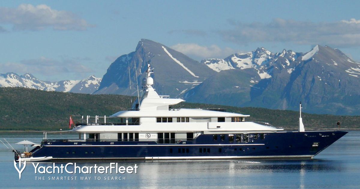 TRIPLE SEVEN yacht charter 2