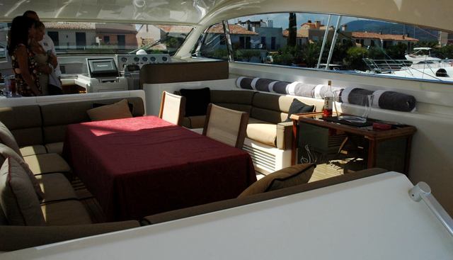 MADNESS yacht charter 5