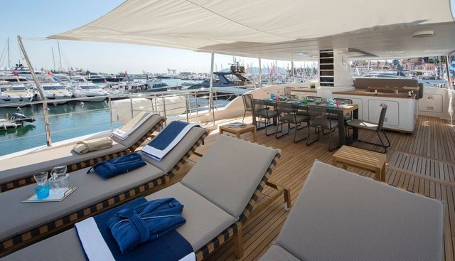 BST SUNRISE II yacht charter 4