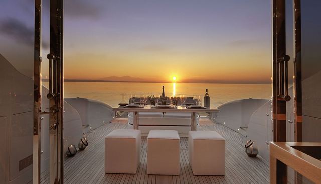 RUBY yacht charter 5