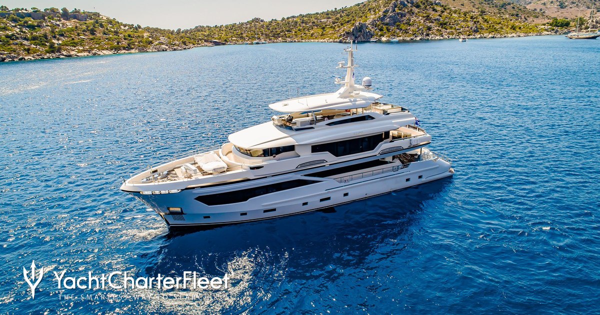 INVICTUS yacht charter 2