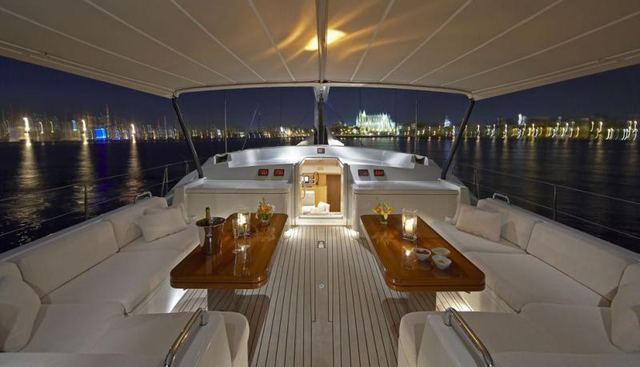 NEPHELE yacht charter 5