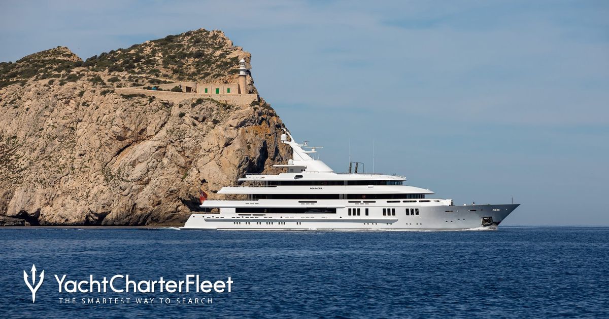 BOADICEA yacht charter 2