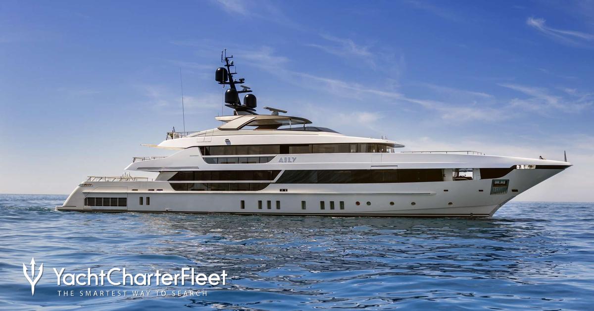 AILY yacht charter 2