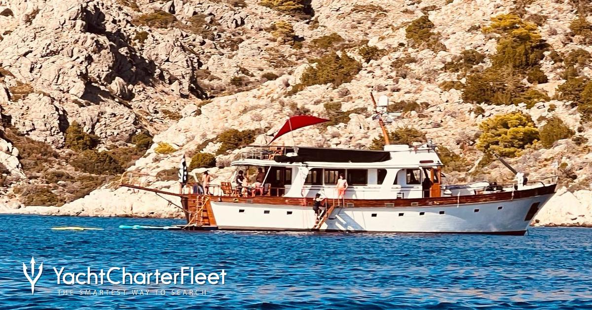 HERCULE POIROT yacht charter 2